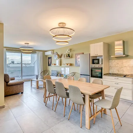 Apartament One Of A Kind 5br Penthouse With Terrace In Pieta By 360 Estates