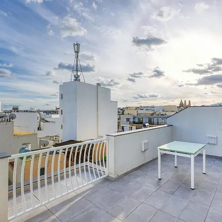 One Of A Kind 5br Penthouse With Terrace In Pieta By 360 Estates Tal Guardamangia
