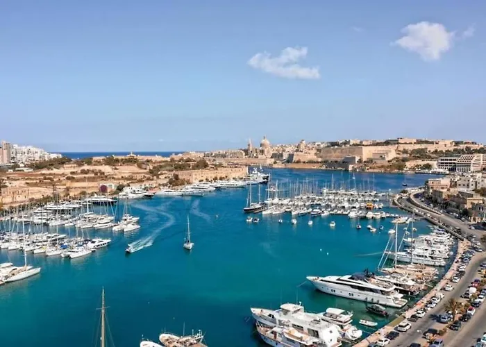 One Of A Kind 5br Penthouse With Terrace In Pieta By 360 Estates