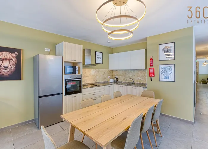 Apartment One Of A Kind 5br Penthouse With Terrace In Pieta By 360 Estates *