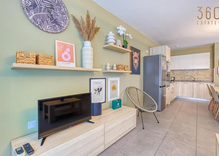 One Of A Kind 5br Penthouse With Terrace In Pieta By 360 Estates Apartment