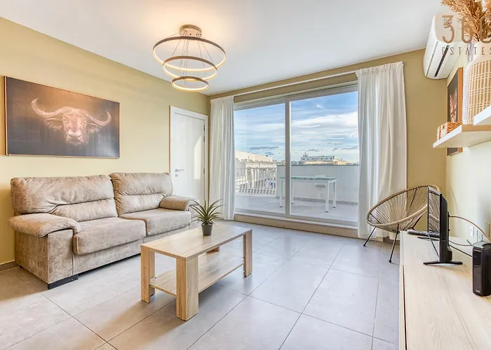 One Of A Kind 5br Penthouse With Terrace In Pieta By 360 Estates Apartment