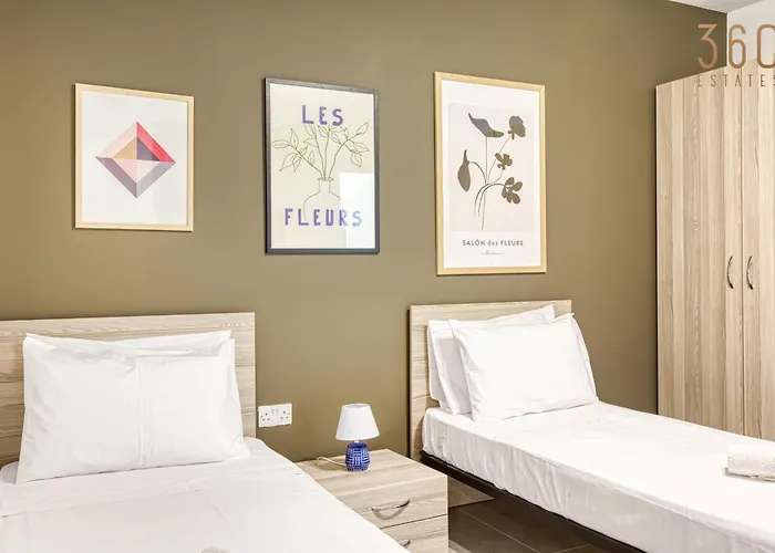 One Of A Kind 5br Penthouse With Terrace In Pieta By 360 Estates Apartment