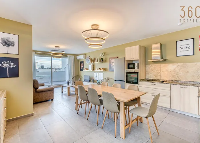 Apartment One Of A Kind 5br Penthouse With Terrace In Pieta By 360 Estates