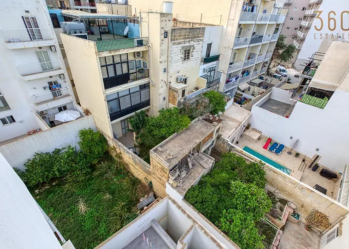 One Of A Kind 5br Penthouse With Terrace In Pieta By 360 Estates