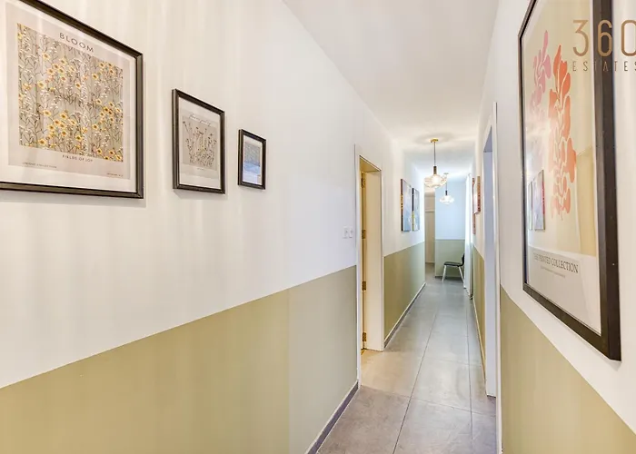 One Of A Kind 5br Penthouse With Terrace In Pieta By 360 Estates Apartment *