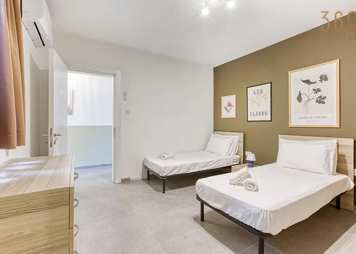 Apartment One Of A Kind 5br Penthouse With Terrace In Pieta By 360 Estates