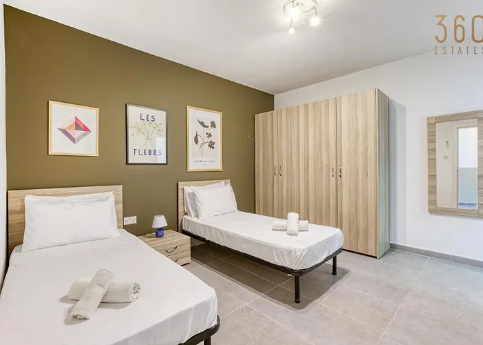 One Of A Kind 5br Penthouse With Terrace In Pieta By 360 Estates Apartment *